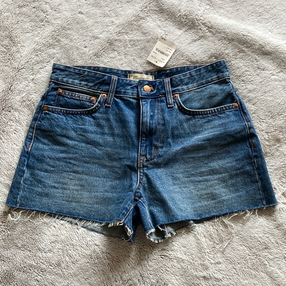 Madewell Relaxed Denim Shorts 26